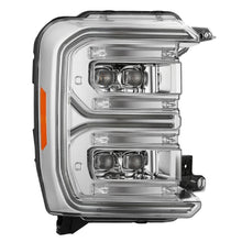 Load image into Gallery viewer, AlphaRex 2023-2026 Ford Super Duty NOVA LED Headlights - Chrome - 880911 product view 1