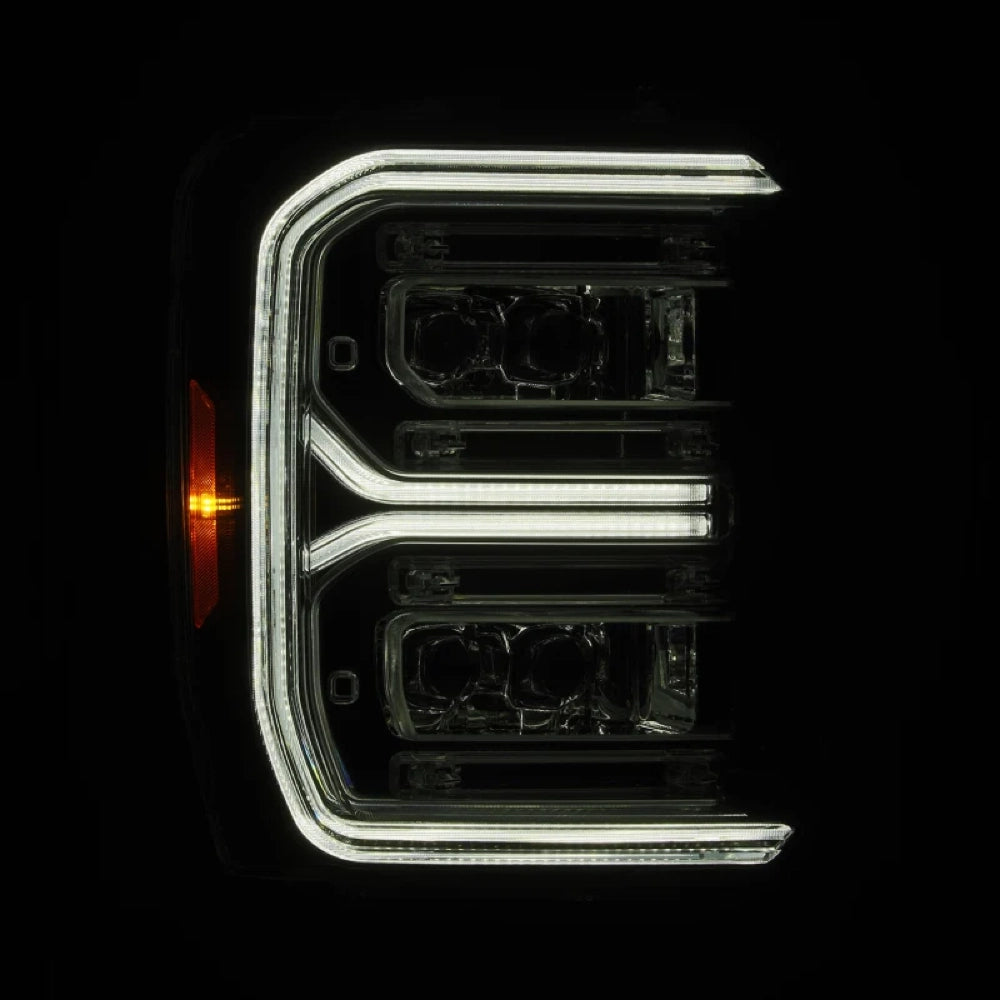 AlphaRex 2023-2026 Ford Super Duty NOVA LED Headlights - Chrome - 880911 product view 2