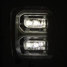 Load image into Gallery viewer, AlphaRex 2023-2026 Ford Super Duty NOVA LED Headlights - Chrome - 880911 product view 8