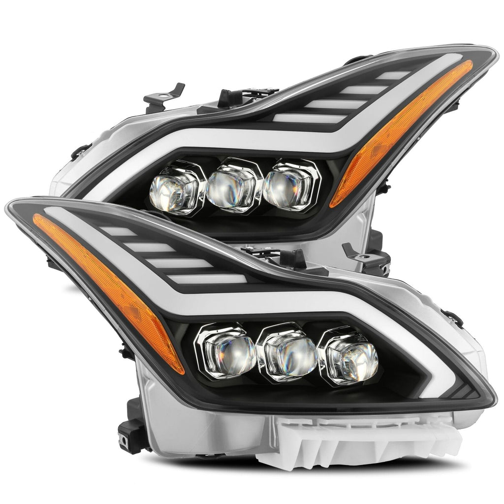 Product image 1 showing the AlphaRex headlights identified as ARX881985.