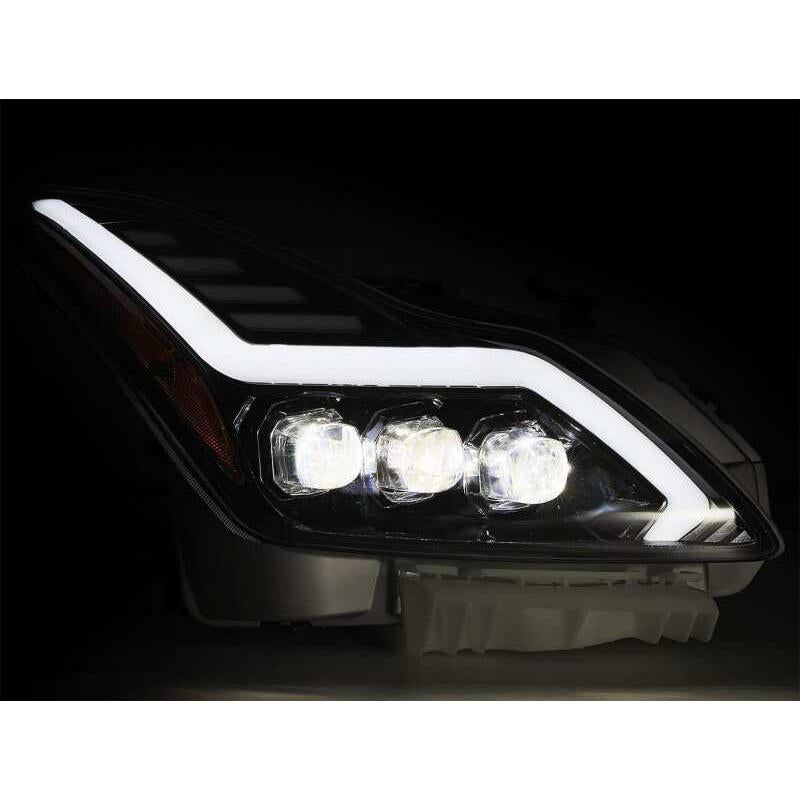 AlphaRex 881986 NOVA-Series MK II LED Projector Headlights 2008 2009 2010 2011 2012 2013 Infiniti G37 Coupe 2014 2015 Q60