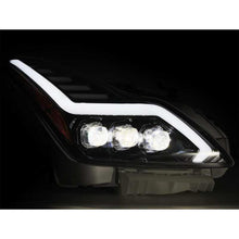 Load image into Gallery viewer, AlphaRex 881986 NOVA-Series MK II LED Projector Headlights 2008 2009 2010 2011 2012 2013 Infiniti G37 Coupe 2014 2015 Q60
