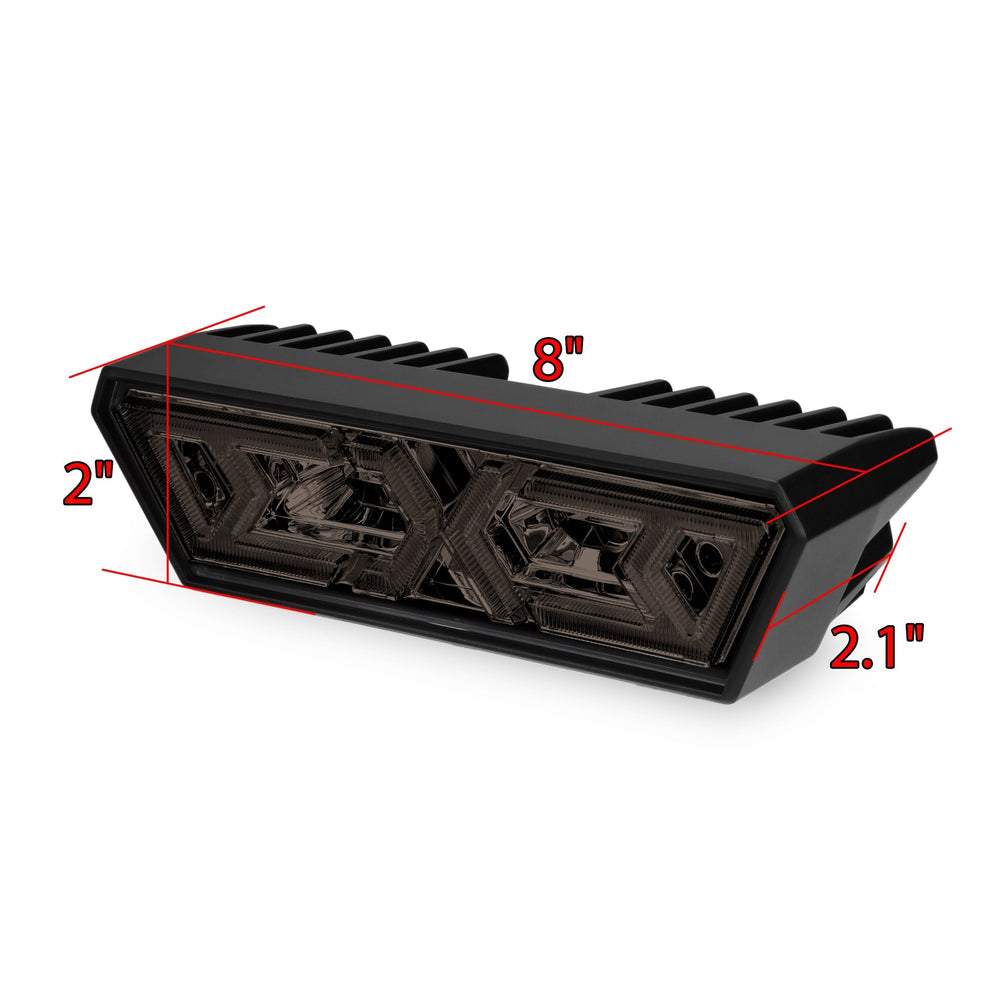 Product image 3 showing the AlphaRex light bars & cubes identified as ARX940019.