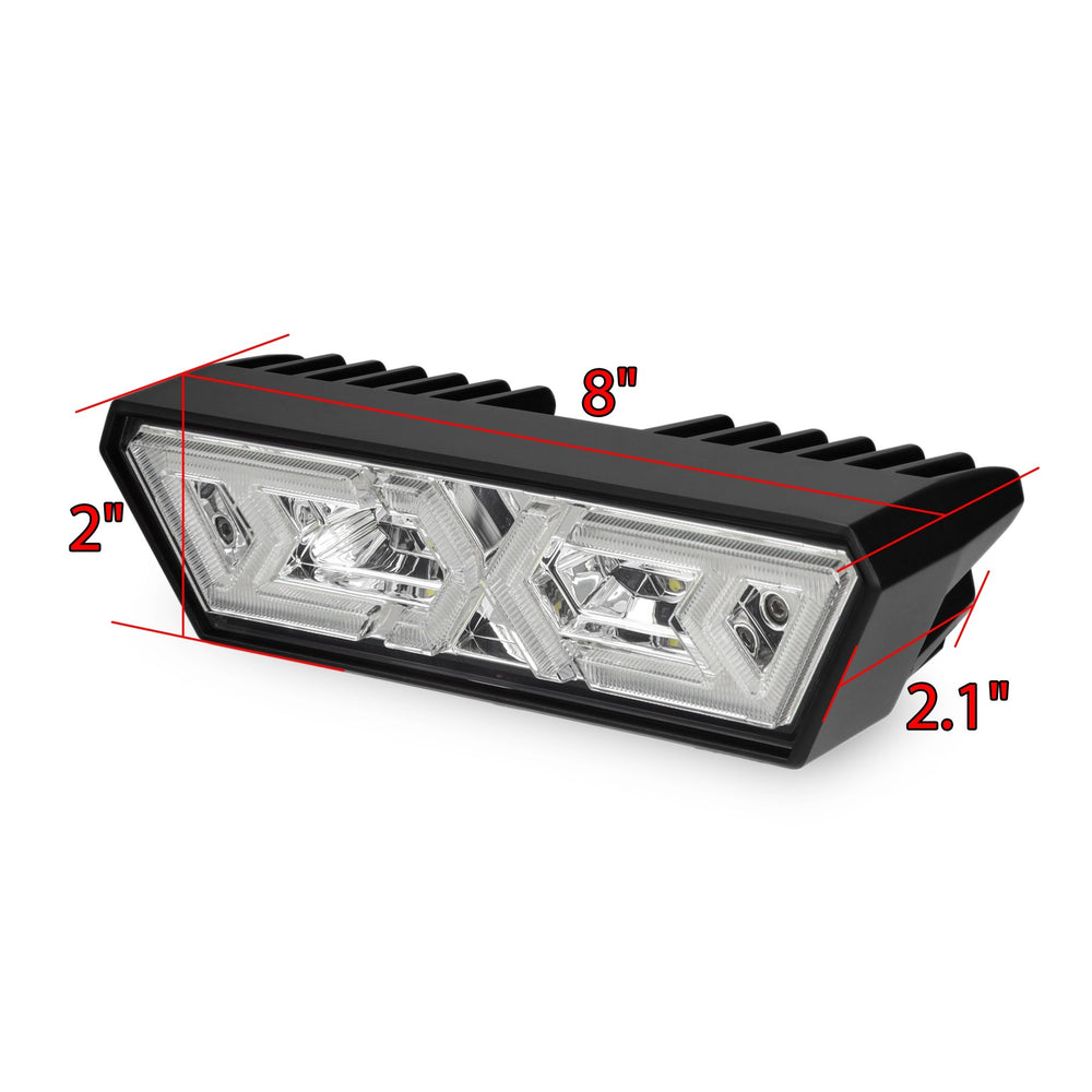 Product image 5 showing the AlphaRex light bars & cubes identified as ARX940021.