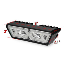 Load image into Gallery viewer, Product image 5 showing the AlphaRex light bars &amp; cubes identified as ARX940021.