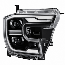 Load image into Gallery viewer, AlphaRex 24-26 Ford Ranger LUXX LED Proj Headlights Alpha Blk w/Activ Light/Seq Signal/Switchback - AlphaRex 880902