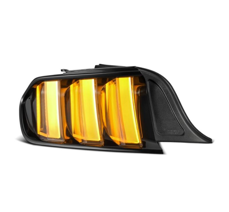 AlphaRex NOVA-Series LED tail lights installed on 2015-2023 Ford Mustang