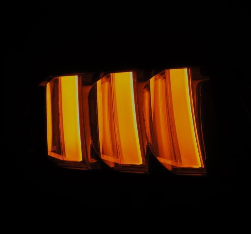 AlphaRex prismatic LED tail lights for 6th-gen S550 Ford Mustang