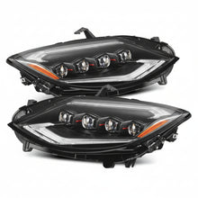 Load image into Gallery viewer, AlphaRex NOVA-Series headlight pair for 2023-2024 Nissan Z, front view of both sides