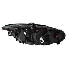 Load image into Gallery viewer, Rear housing of AlphaRex Nissan Z headlight showing wiring harness connector