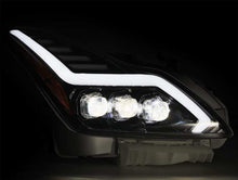 Load image into Gallery viewer, AlphaRex NOVA-Series MK II black housing LED headlights for 2008-2013 Infiniti G37 Coupe