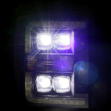 Load image into Gallery viewer, AlphaRex AlphaRex NOVA-Series LED Projector Headlights 11-16 Ford Super Duty Black