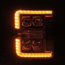 Load image into Gallery viewer, AlphaRex AlphaRex NOVA-Series LED Projector Headlights 11-16 Ford Super Duty Black