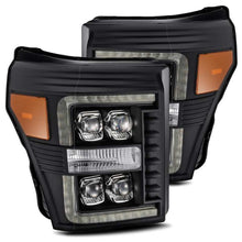 Load image into Gallery viewer, AlphaRex AlphaRex NOVA-Series LED Projector Headlights 11-16 Ford Super Duty Black