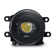 Load image into Gallery viewer, AlphaRex Universal Toyota/Lexus/Scion MKII DoubleTap LED Projector Fog Lights - White/Amber - AlphaRex 210023