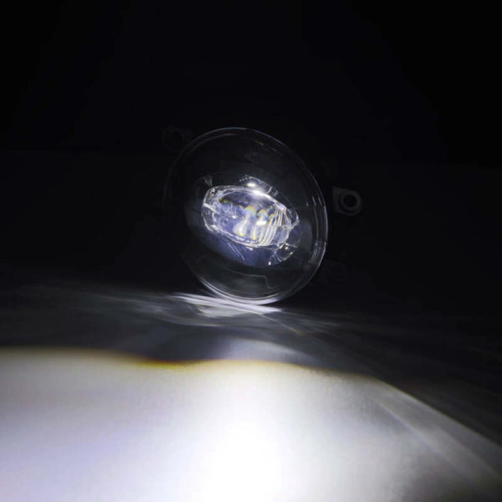 AlphaRex Universal Toyota/Lexus/Scion MKII DoubleTap LED Projector Fog Lights - White/Amber - AlphaRex 210023