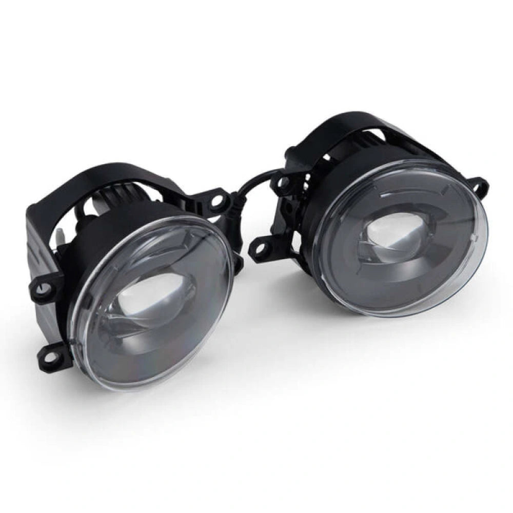 AlphaRex Universal Toyota/Lexus/Scion MKII DoubleTap LED Projector Fog Lights - White/Amber - AlphaRex 210023