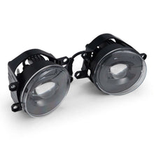 Load image into Gallery viewer, AlphaRex Universal Toyota/Lexus/Scion MKII DoubleTap LED Projector Fog Lights - White/Amber - AlphaRex 210023