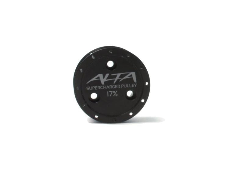 ALTA 02-06 Mini Cooper S/JCW & 02-08 S/JCW Convertible R53 17% SuperCharger Pulley Alta ALTAMP-ENG-205V2