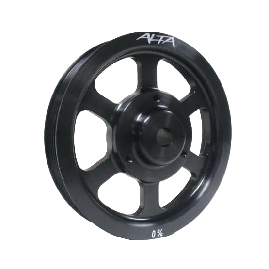 ALTA 02-06 Mini Cooper S/JCW & 02-08 S/JCW Convertible R53 Lightened Crank Pulley 0% Alta ALTAMP-ENG-500