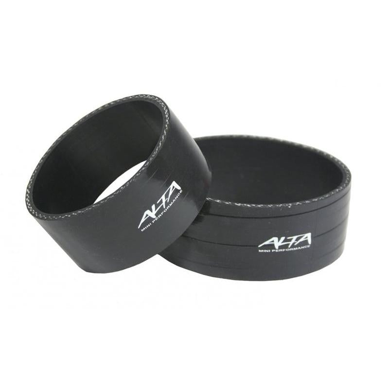 ALTA 02-06 Mini Cooper S/JCW & 02-08 S/JCW Convertible R53 Silicone Boost Couplers - Black Alta ALTAMP-ENG-303BK