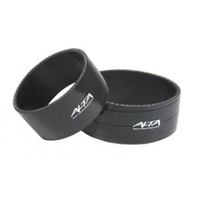 Load image into Gallery viewer, ALTA 02-06 Mini Cooper S/JCW &amp; 02-08 S/JCW Convertible R53 Silicone Boost Couplers - Black Alta ALTAMP-ENG-303BK