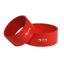 Load image into Gallery viewer, ALTA 02-06 Mini Cooper S/JCW &amp; 02-08 S/JCW Convertible R53 Silicone Boost Couplers - Red Alta ALTAMP-ENG-303RD