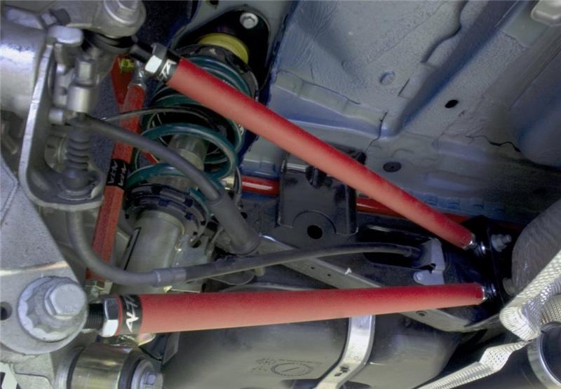 ALTA 02-12 Mini Cooper/S/JCW (Incl. 05-12 Convertible) & 09-12 Clubman Control Arms Rear Pair - Red Alta ALTAMP-SUS-100