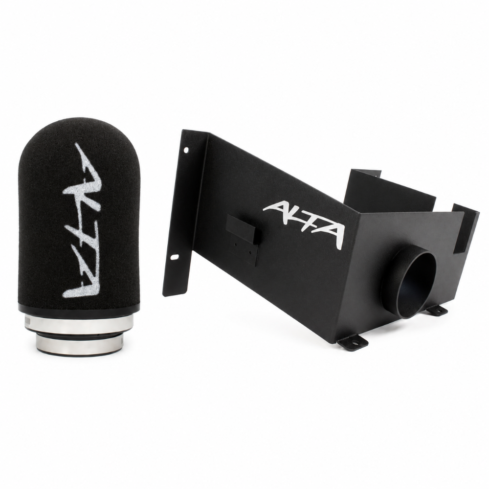 ALTA black cold air intake for 2002-2006 Mini Cooper S R53 Auto