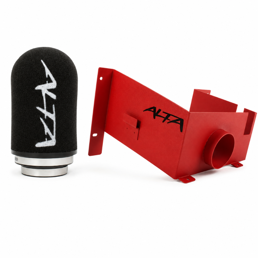 ALTA red cold air intake for 2002-2006 Mini Cooper S R53 Auto