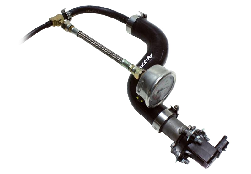 Boost hold test diagram showing 40PSI performance