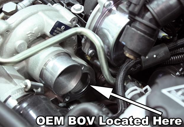 Step-by-step installation on 2009 Mini Clubman S R55 engine bay