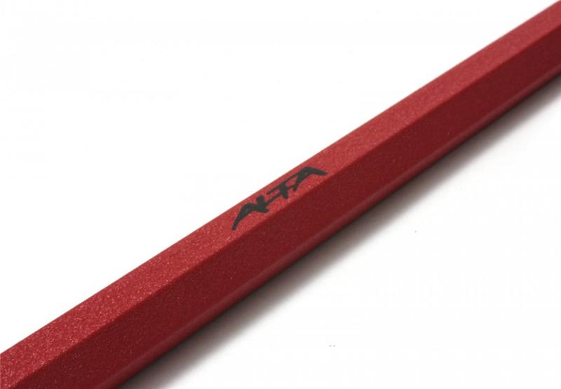 Pair kit with included hardware and red powdercoat detail