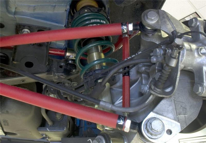 Bolt-on fitment on 2010 Mini Convertible S R57 front suspension