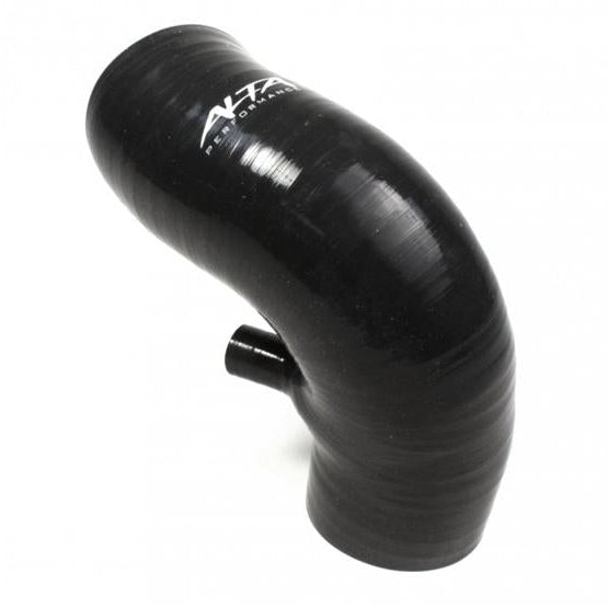 ALTA AMP-INT-205BK black silicone inlet tube installed on 2004 Mini Cooper S R53