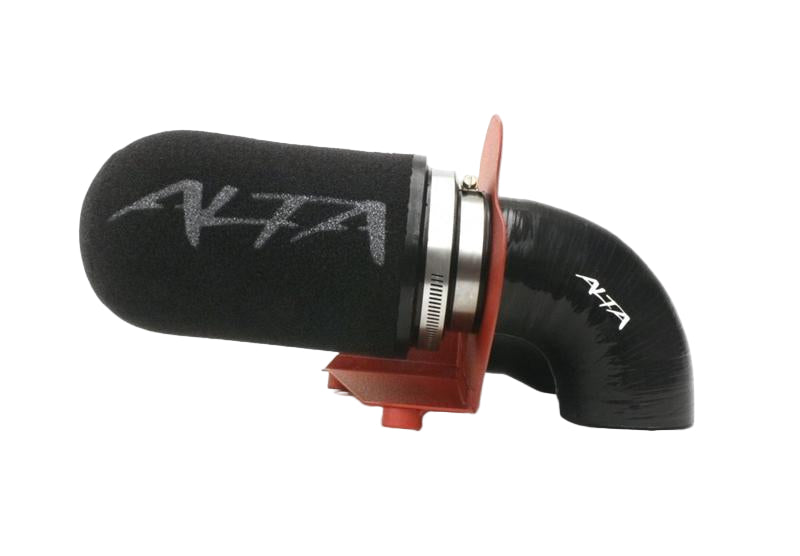 Silicone elbow and complete kit components with clamps