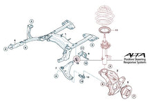 Load image into Gallery viewer, Installation view on 2010 Mini Clubman S R55 front suspension