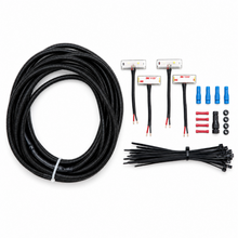 Load image into Gallery viewer, AMP 75131-01A running board LED light kit with wiring harness and connectors
