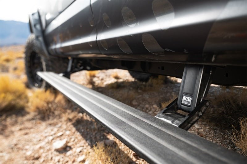 AMP Research 15-21 Chevrolet Silverado/ GMC Canyon All Cabs PowerStep Plug N Play - Black - Black Ops Auto Works