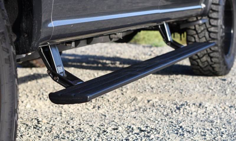 AMP Research 15-21 Chevrolet Silverado/ GMC Canyon All Cabs PowerStep Plug N Play - Black - Black Ops Auto Works