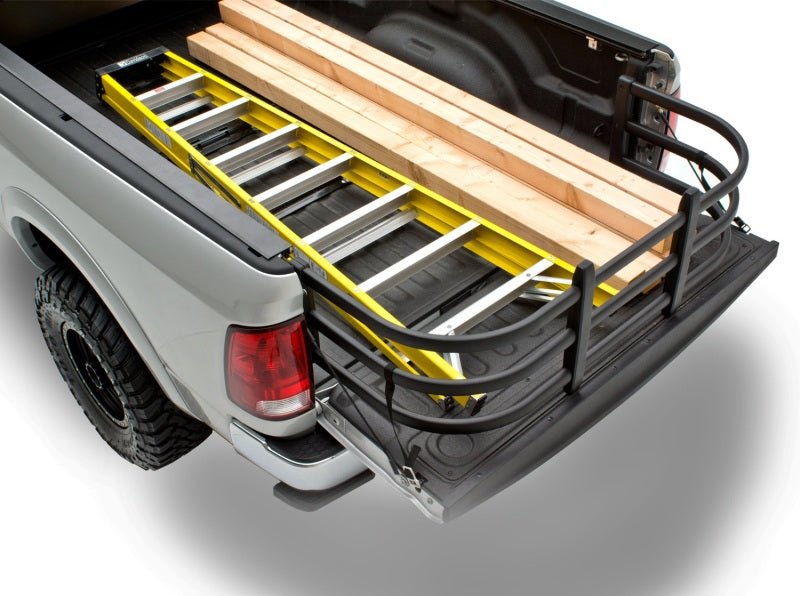 AMP Research 15-22 Chevrolet Colorado / GMC Canyon Bedxtender HD Max - Silver - Black Ops Auto Works
