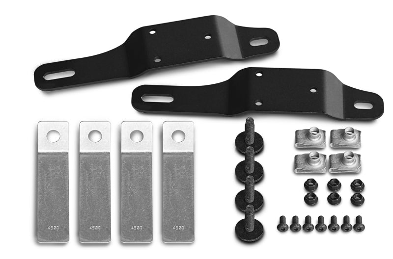 AMP Research 19-20 Ford Ranger Bedxtender HD Kit - Black - Black Ops Auto Works