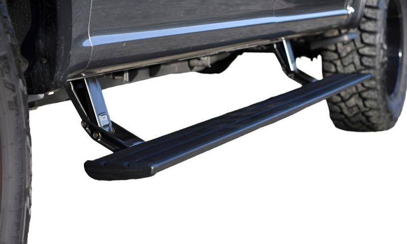 AMP Research 19-23 Ford Ranger / 21-23 Ford Bronco (Excl. Raptor) Smart Series PowerStep - Black - Black Ops Auto Works