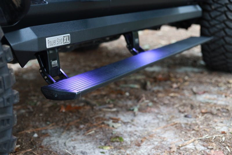 AMP Research 2004-2008 Ford F150 All Cabs PowerStep XL - Black - Black Ops Auto Works