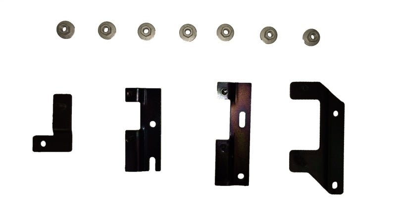 AMP Research 2014-2017 Dodge Ram 2500/3500 Mega Cab Air Tank Relocation Kit - Black Ops Auto Works