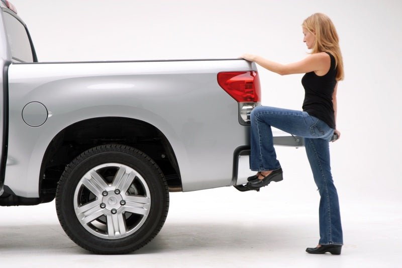 AMP Research 2022 Toyota Tundra BedStep - Black - Black Ops Auto Works