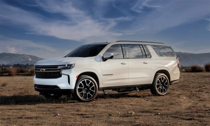 AMP Research 21-23 Chevrolet Suburban/Tahoe / 21-23 GMC Yukon (Incl. XL) PowerStep - Black - Black Ops Auto Works