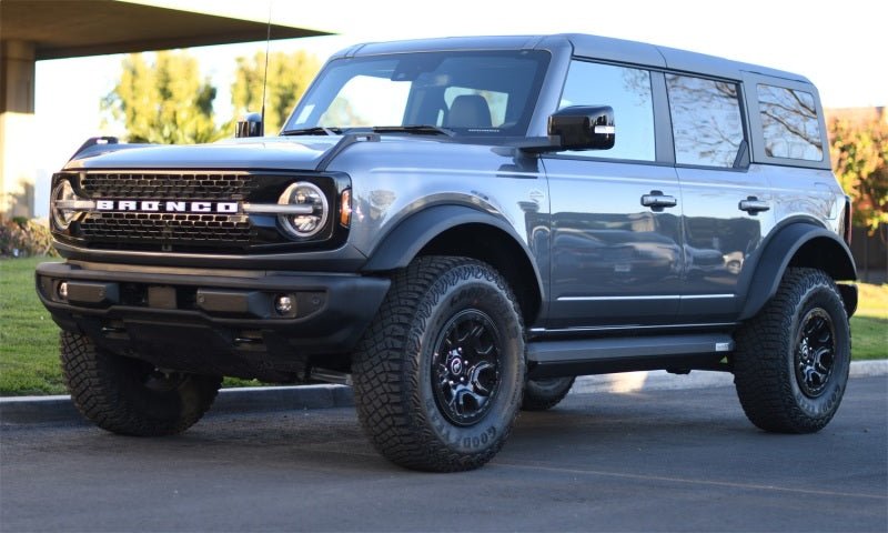 AMP Research 21-23 Ford Bronco 4 Door (Excl. Raptor) XL PowerStep - Black - Black Ops Auto Works