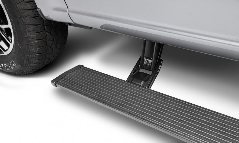 AMP Research 21-23 Ford F150 Hybrid/Lighting ONLY Power Step - Plug N Play - Black Ops Auto Works