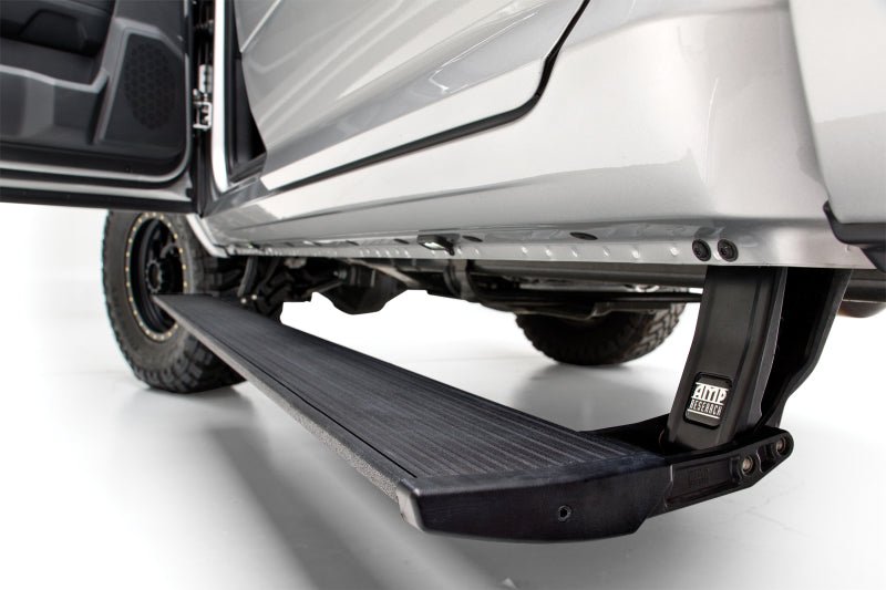 AMP Research 22-23 Chevy/GMC Silverado/Sierra 1500 & 2024 2500/3500HD Double/CC PowerStep Xtreme - Black Ops Auto Works